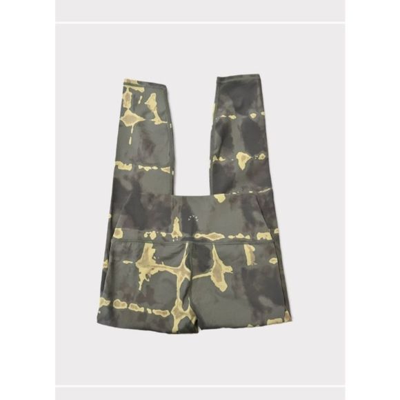 Varley Luna Leggings in Golden Tie Dye Size M - Picture 6 of 9